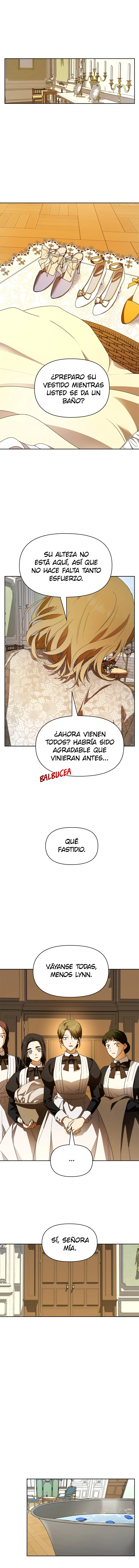 Ser Tú, Aunque Sea Por Un Día Capitulo 73 página 7