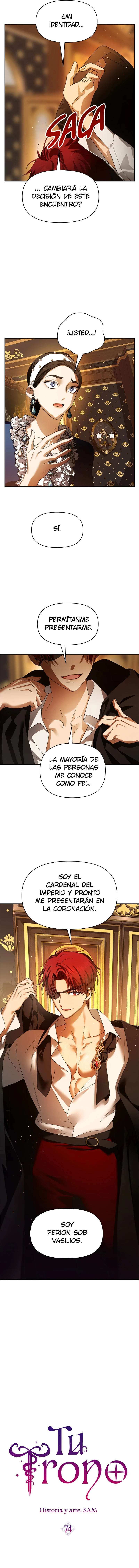 Ser Tú, Aunque Sea Por Un Día Capitulo 74 página 12