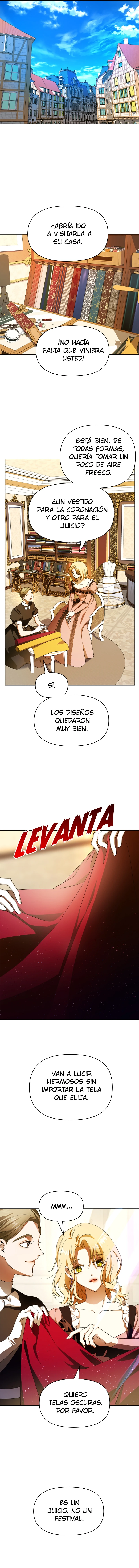 Ser Tú, Aunque Sea Por Un Día Capitulo 74 página 3