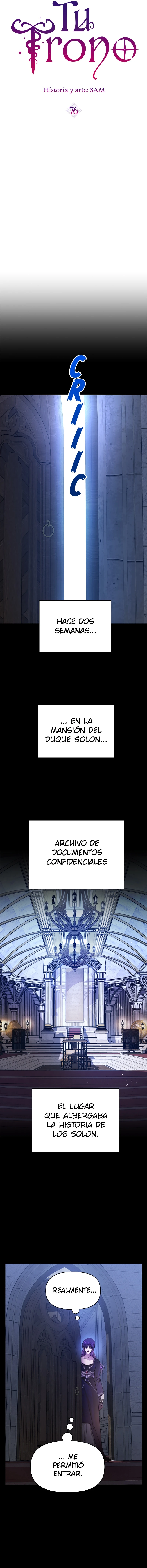 Ser Tú, Aunque Sea Por Un Día Capitulo 76 página 16