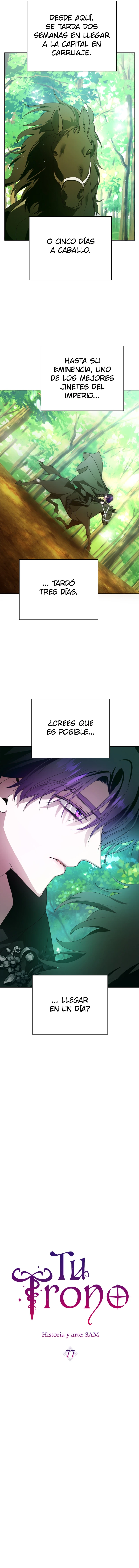 Ser Tú, Aunque Sea Por Un Día Capitulo 77 página 2