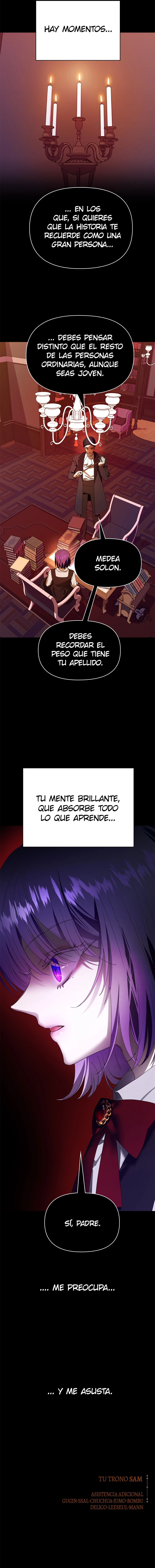 Ser Tú, Aunque Sea Por Un Día Capitulo 78 página 19