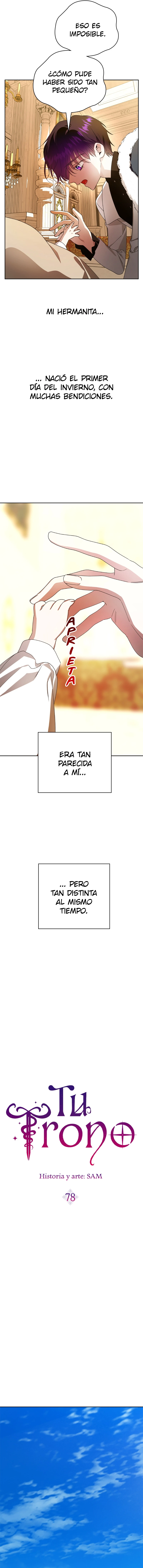 Ser Tú, Aunque Sea Por Un Día Capitulo 78 página 3