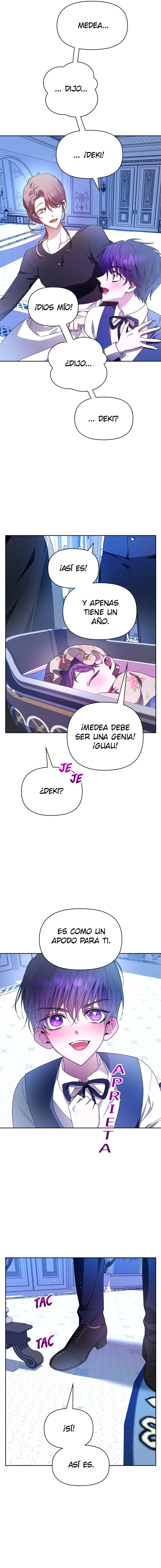 Ser Tú, Aunque Sea Por Un Día Capitulo 78 página 5