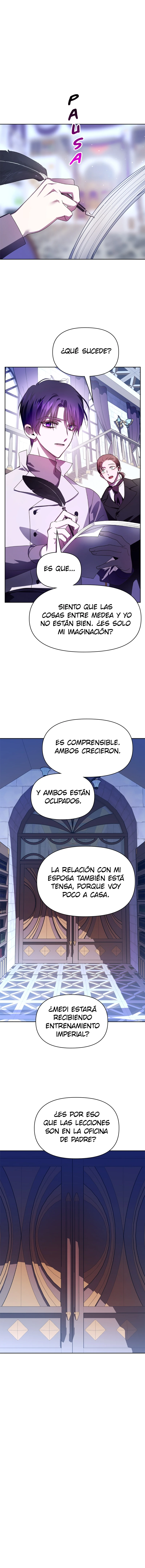 Ser Tú, Aunque Sea Por Un Día Capitulo 79 página 11