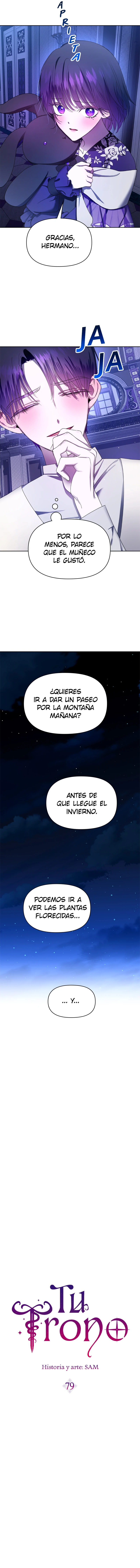 Ser Tú, Aunque Sea Por Un Día Capitulo 79 página 9