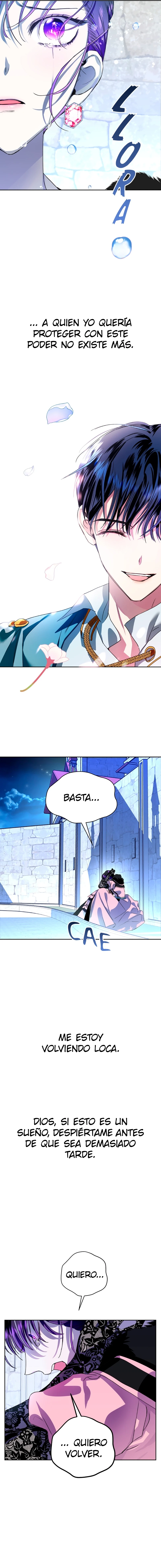 Ser Tú, Aunque Sea Por Un Día Capitulo 8 página 18