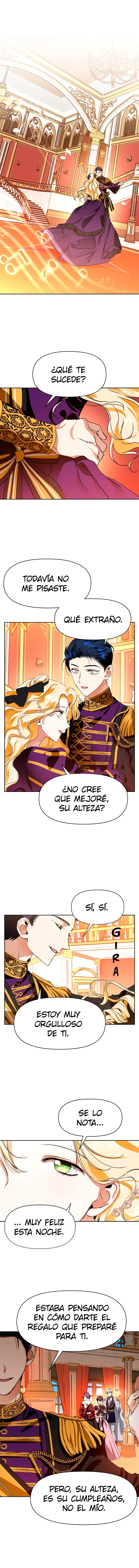 Ser Tú, Aunque Sea Por Un Día Capitulo 8 página 4
