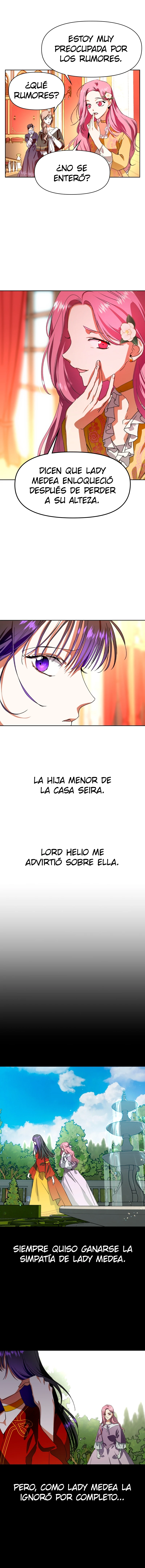 Ser Tú, Aunque Sea Por Un Día Capitulo 8 página 8