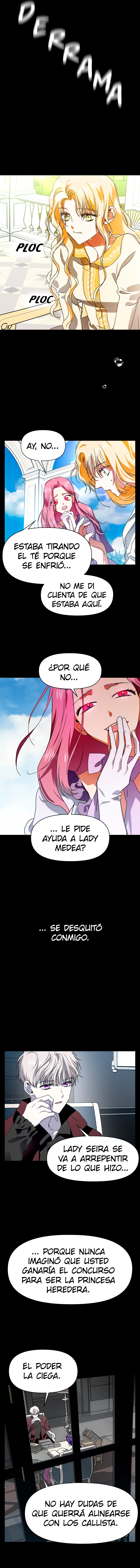 Ser Tú, Aunque Sea Por Un Día Capitulo 8 página 9