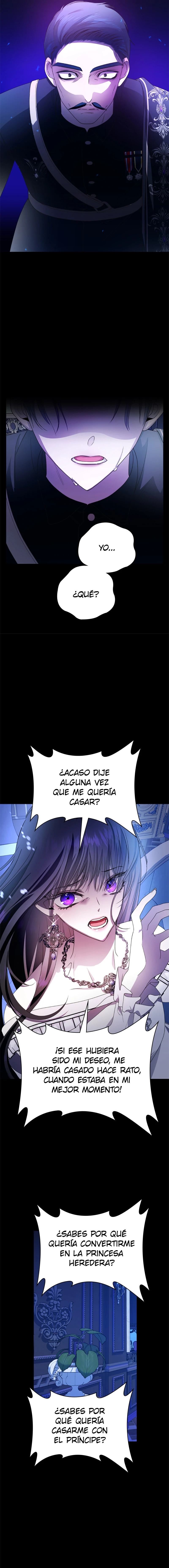 Ser Tú, Aunque Sea Por Un Día Capitulo 80 página 10
