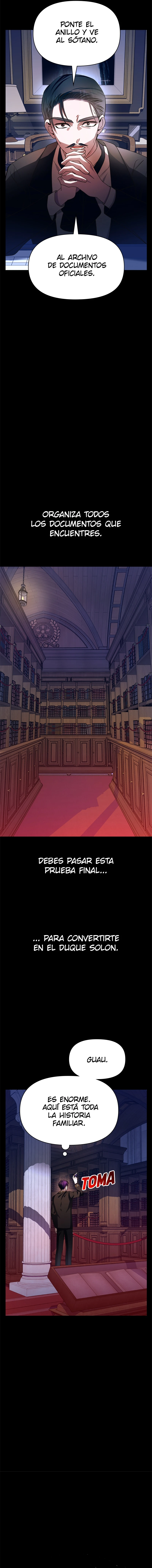 Ser Tú, Aunque Sea Por Un Día Capitulo 80 página 18