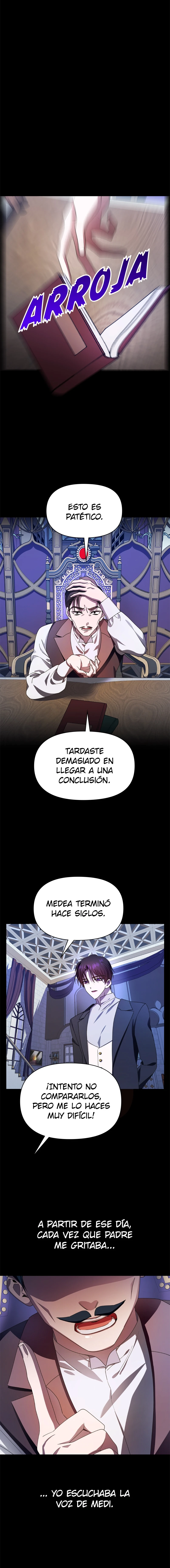 Ser Tú, Aunque Sea Por Un Día Capitulo 80 página 3