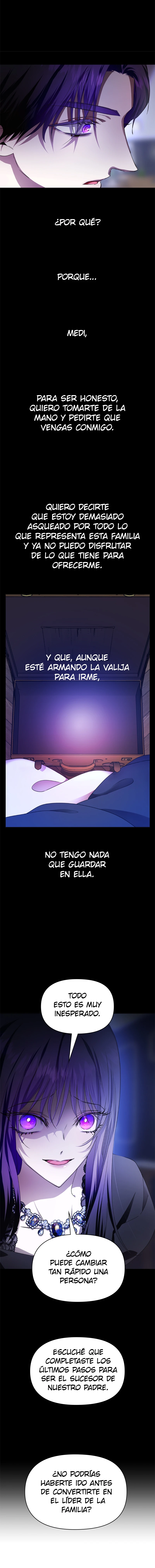 Ser Tú, Aunque Sea Por Un Día Capitulo 81 página 7