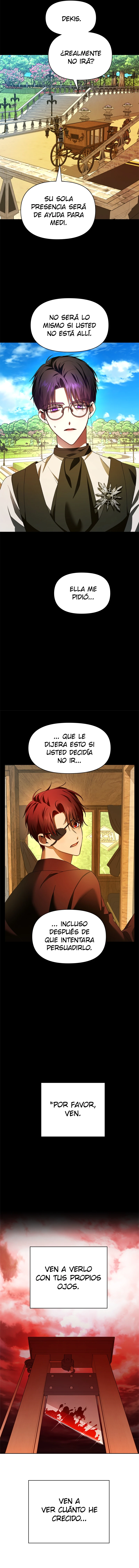 Ser Tú, Aunque Sea Por Un Día Capitulo 82 página 12