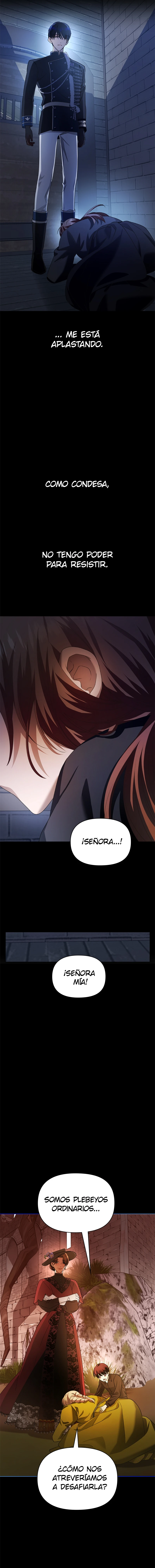 Ser Tú, Aunque Sea Por Un Día Capitulo 84 página 8