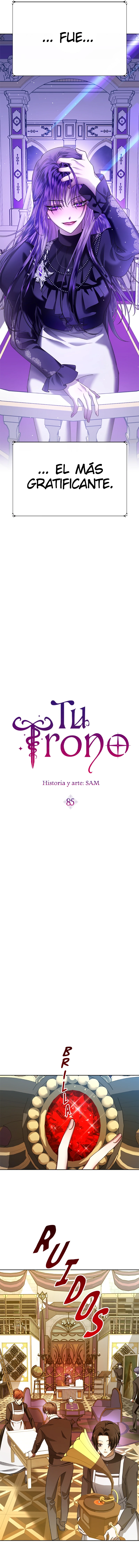 Ser Tú, Aunque Sea Por Un Día Capitulo 85 página 12