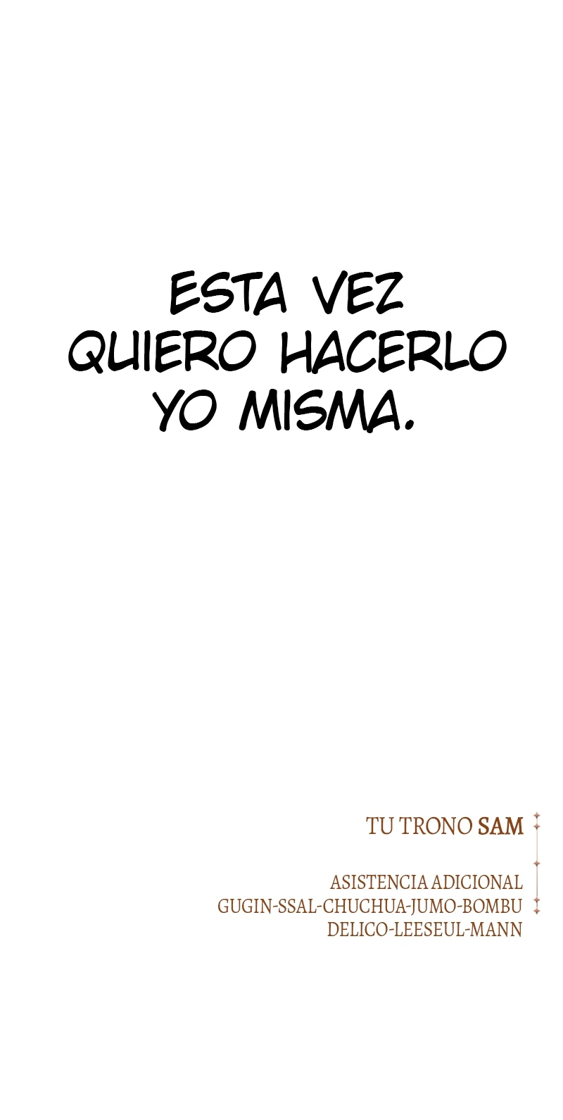 Ser Tú, Aunque Sea Por Un Día Capitulo 85 página 22