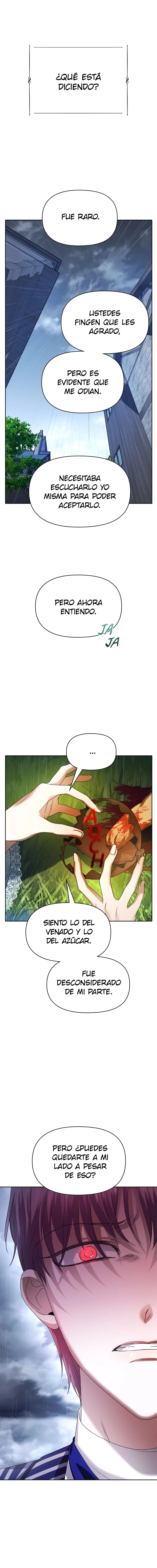 Ser Tú, Aunque Sea Por Un Día Capitulo 86 página 22