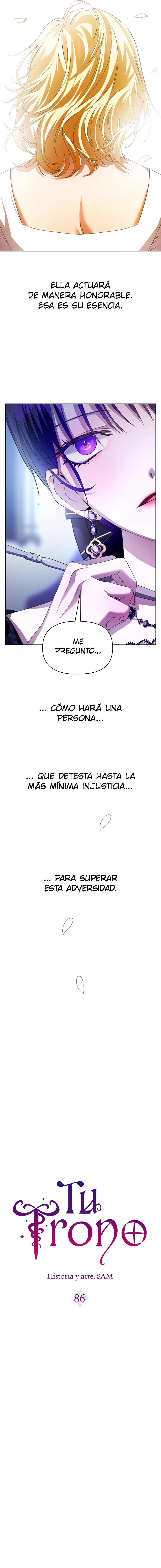 Ser Tú, Aunque Sea Por Un Día Capitulo 86 página 4