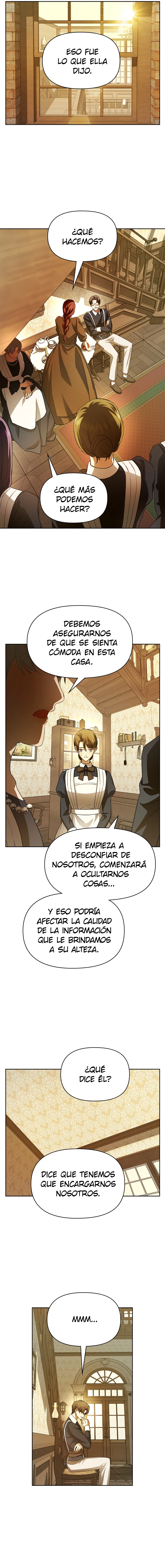 Ser Tú, Aunque Sea Por Un Día Capitulo 86 página 8