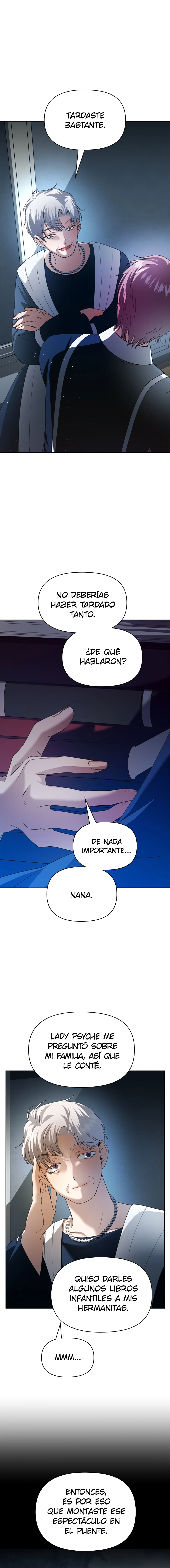 Ser Tú, Aunque Sea Por Un Día Capitulo 87 página 5