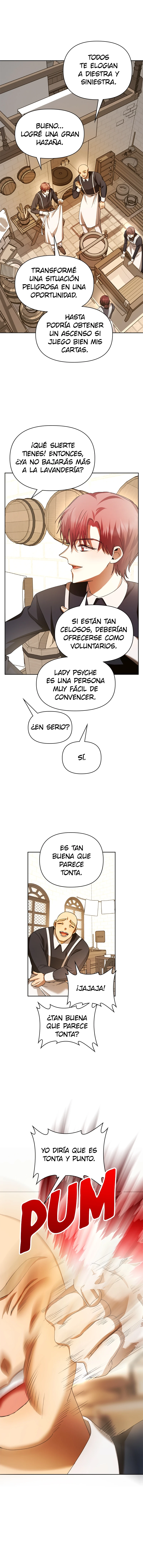 Ser Tú, Aunque Sea Por Un Día Capitulo 87 página 8