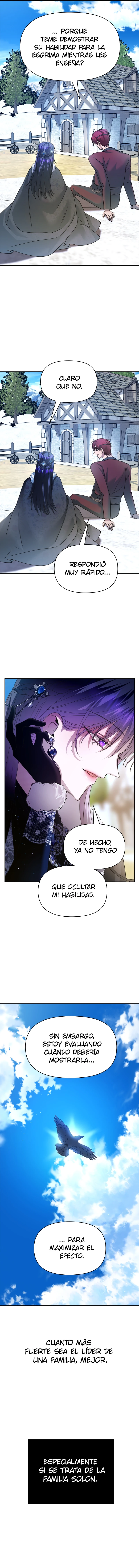 Ser Tú, Aunque Sea Por Un Día Capitulo 89 página 11