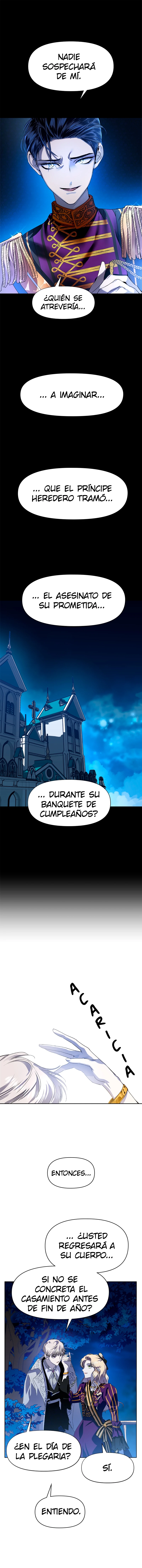 Ser Tú, Aunque Sea Por Un Día Capitulo 9 página 2