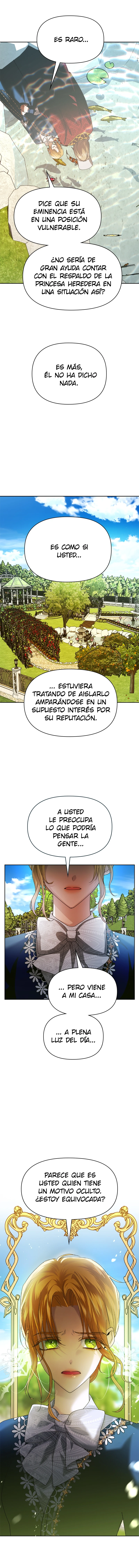 Ser Tú, Aunque Sea Por Un Día Capitulo 90 página 21