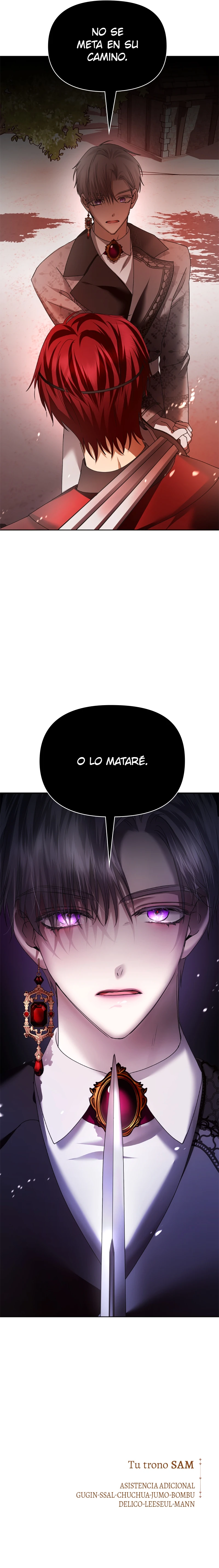 Ser Tú, Aunque Sea Por Un Día Capitulo 91 página 23