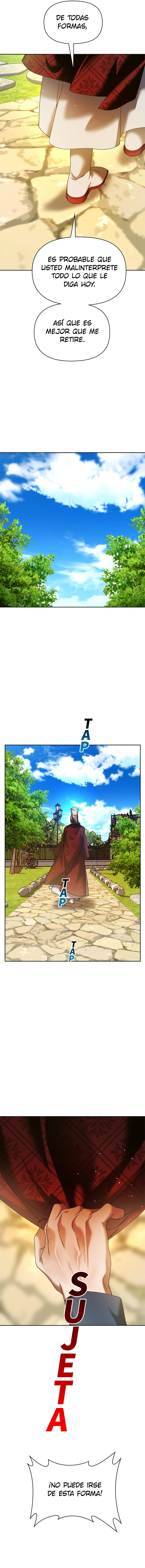 Ser Tú, Aunque Sea Por Un Día Capitulo 91 página 6