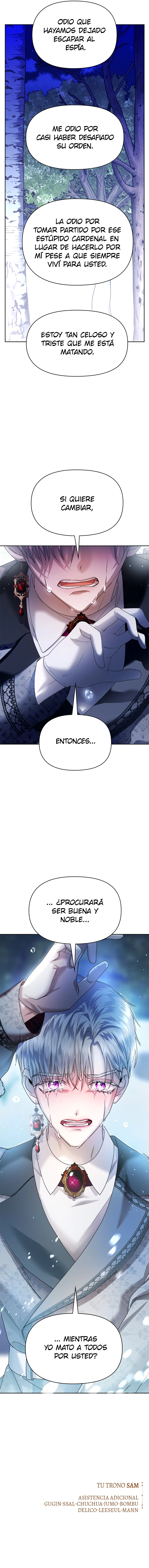 Ser Tú, Aunque Sea Por Un Día Capitulo 92 página 20