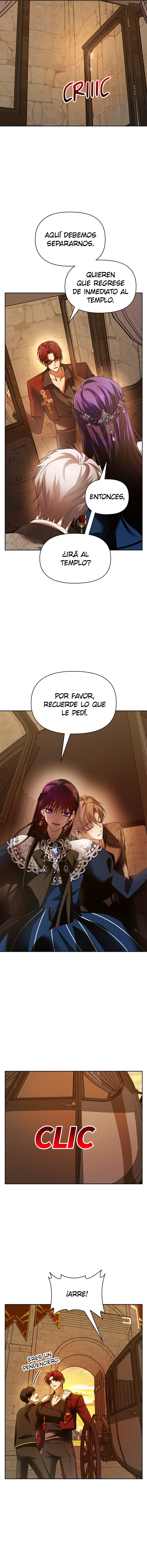 Ser Tú, Aunque Sea Por Un Día Capitulo 93 página 11