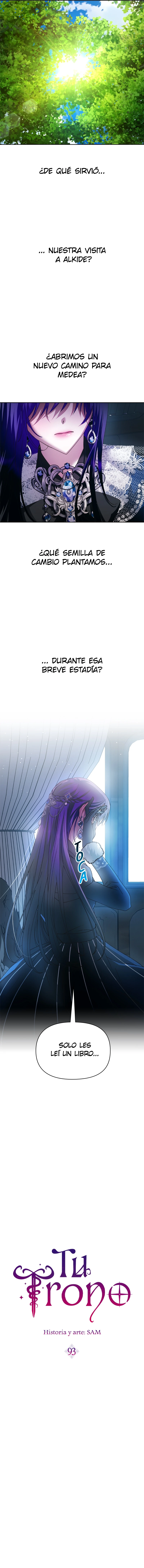Ser Tú, Aunque Sea Por Un Día Capitulo 93 página 9