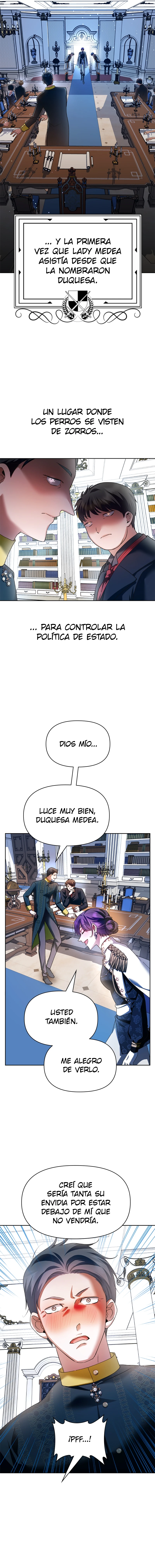Ser Tú, Aunque Sea Por Un Día Capitulo 94 página 3