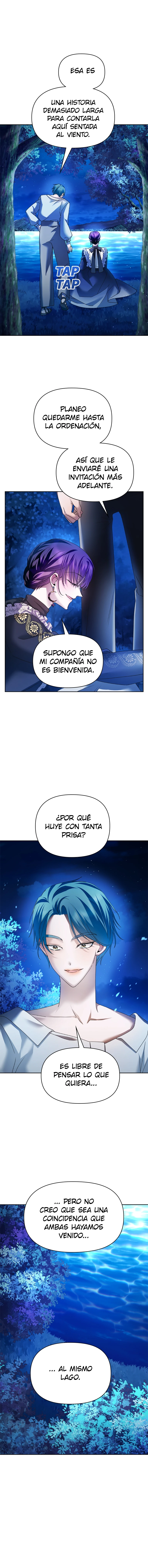 Ser Tú, Aunque Sea Por Un Día Capitulo 95 página 10