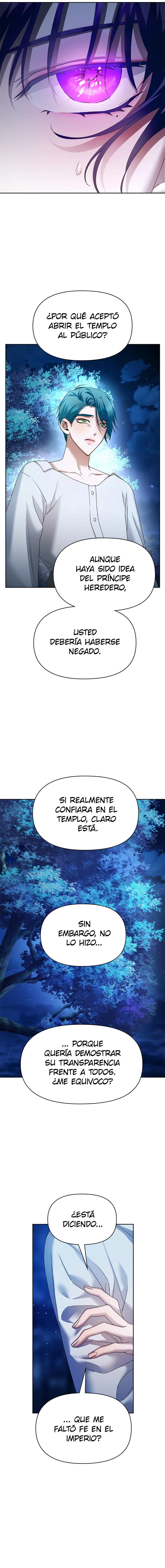 Ser Tú, Aunque Sea Por Un Día Capitulo 95 página 12