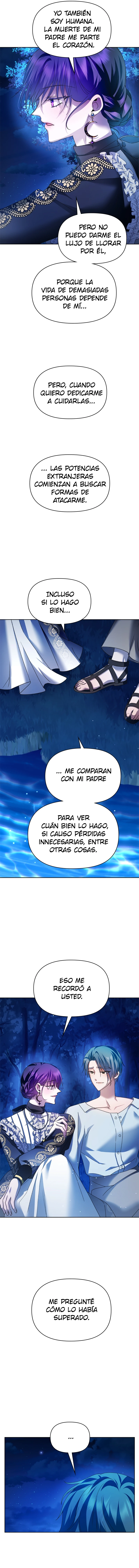 Ser Tú, Aunque Sea Por Un Día Capitulo 95 página 9