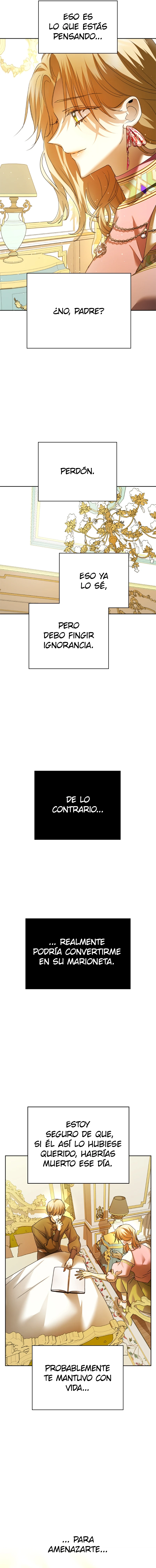 Ser Tú, Aunque Sea Por Un Día Capitulo 96 página 11