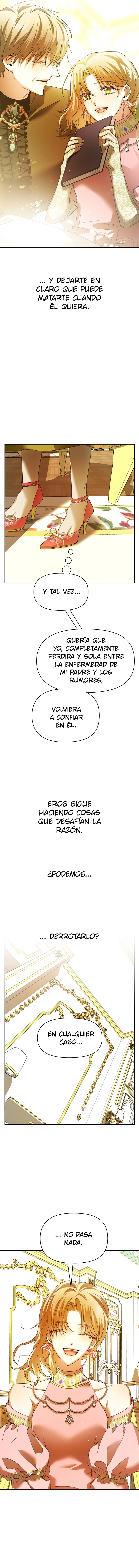 Ser Tú, Aunque Sea Por Un Día Capitulo 96 página 12
