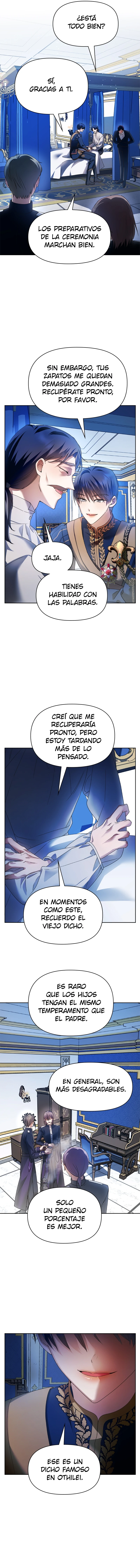 Ser Tú, Aunque Sea Por Un Día Capitulo 96 página 4