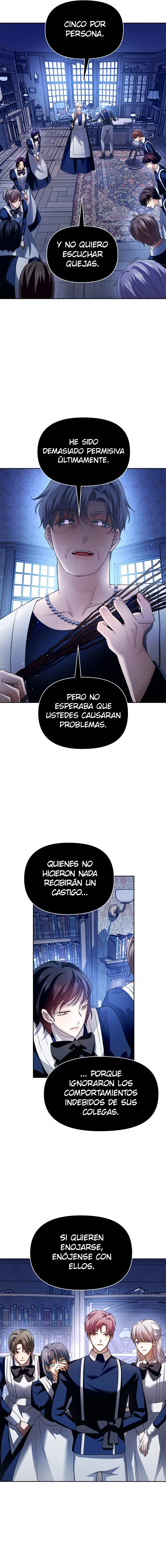 Ser Tú, Aunque Sea Por Un Día Capitulo 97 página 18