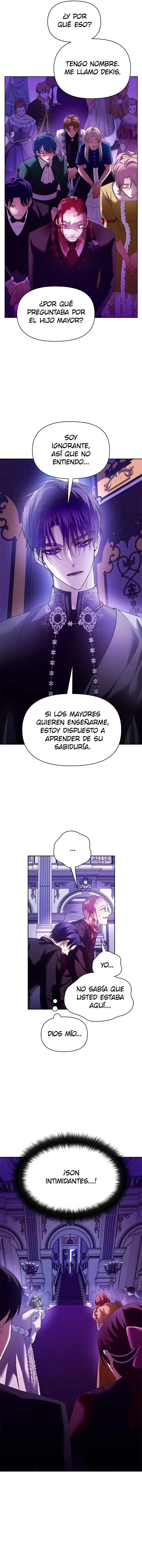 Ser Tú, Aunque Sea Por Un Día Capitulo 97 página 8