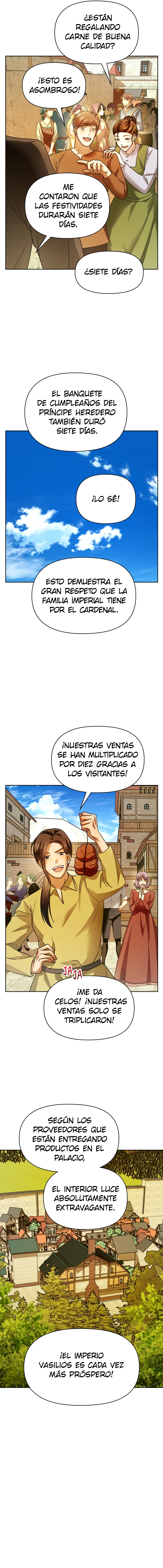 Ser Tú, Aunque Sea Por Un Día Capitulo 98 página 14