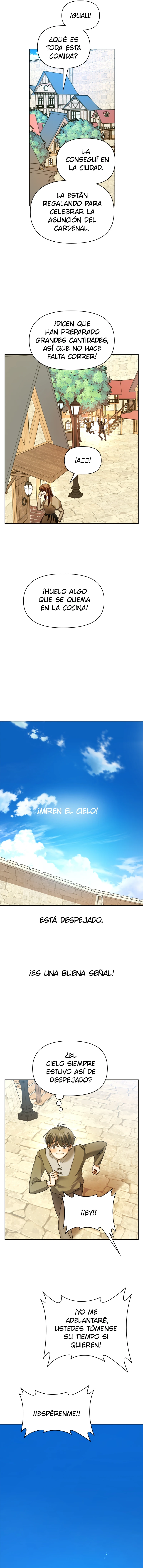 Ser Tú, Aunque Sea Por Un Día Capitulo 98 página 15