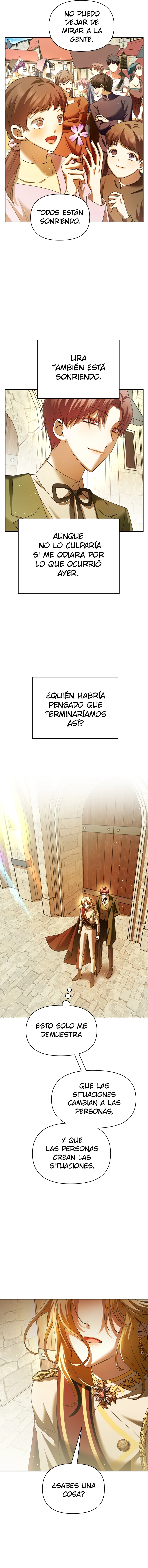 Ser Tú, Aunque Sea Por Un Día Capitulo 98 página 23