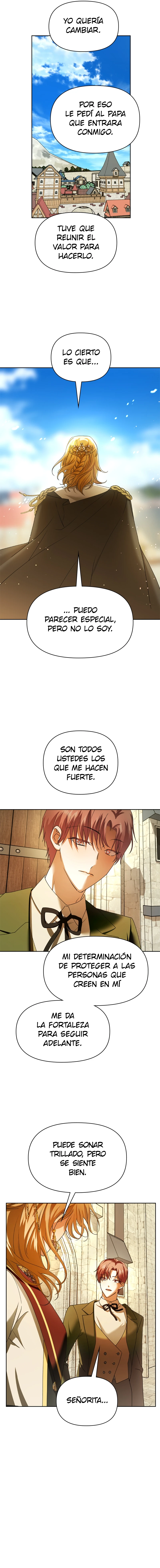 Ser Tú, Aunque Sea Por Un Día Capitulo 98 página 24