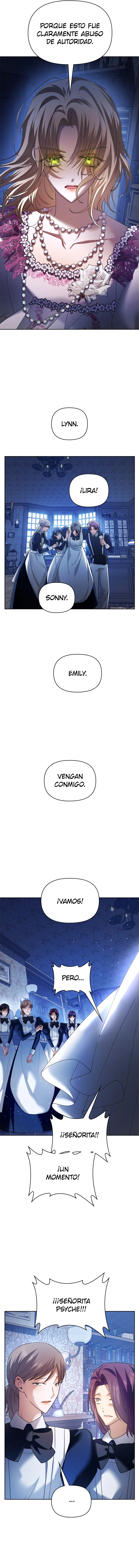 Ser Tú, Aunque Sea Por Un Día Capitulo 98 página 3