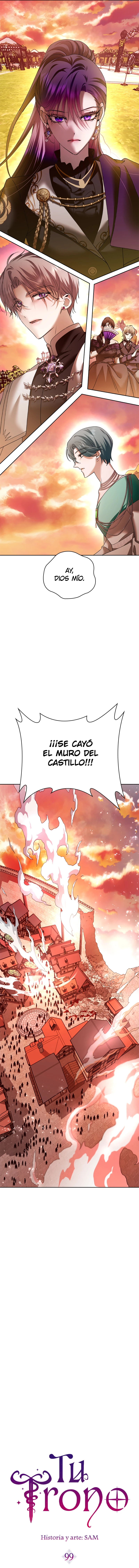 Ser Tú, Aunque Sea Por Un Día Capitulo 99 página 2